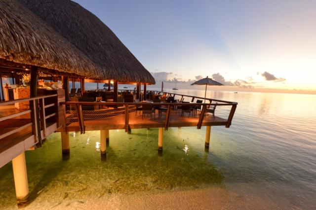 Kombinace - Kia Ora Village ****, Rangiroa, Intercontinental Re