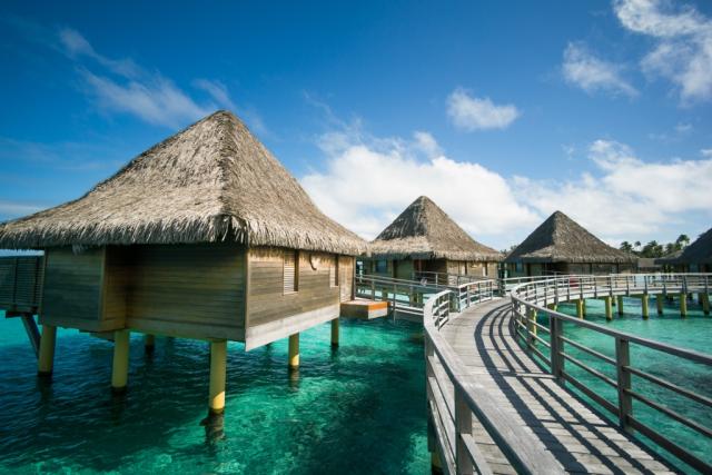Kombinace - Kia Ora Village ****, Rangiroa, Intercontinental Re