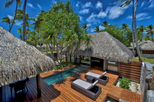 Kombinace - Kia Ora Village ****, Rangiroa, Intercontinental Re