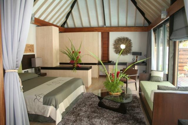 Kombinace - Kia Ora Village ****, Rangiroa, Intercontinental Re