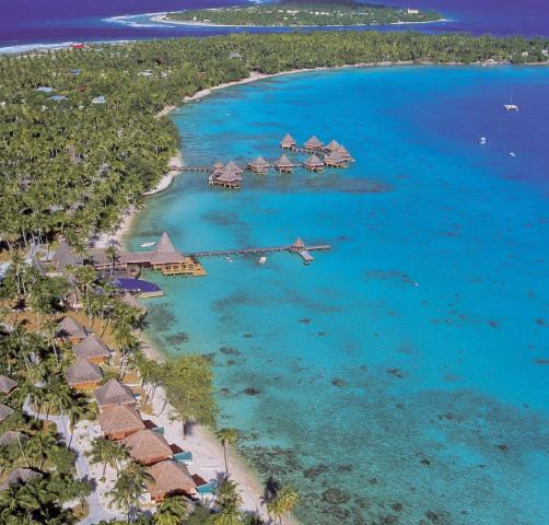 Kombinace - Kia Ora Village ****, Rangiroa, Intercontinental Re
