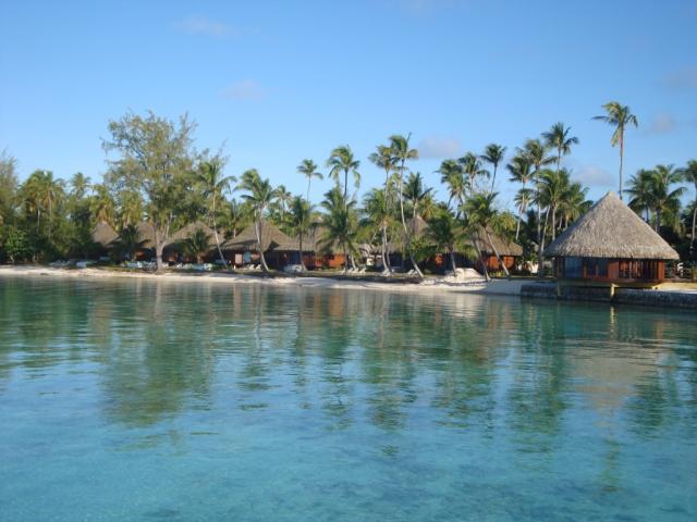 Kombinace - Kia Ora Village ****, Rangiroa, Intercontinental Re