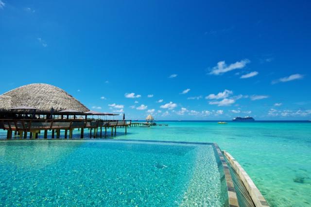 Kombinace - Kia Ora Village ****, Rangiroa, Intercontinental Re