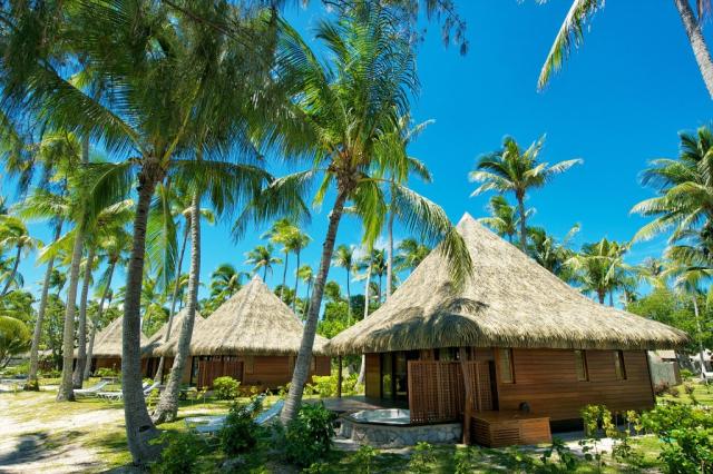 Kombinace - Kia Ora Village ****, Rangiroa, Intercontinental Re