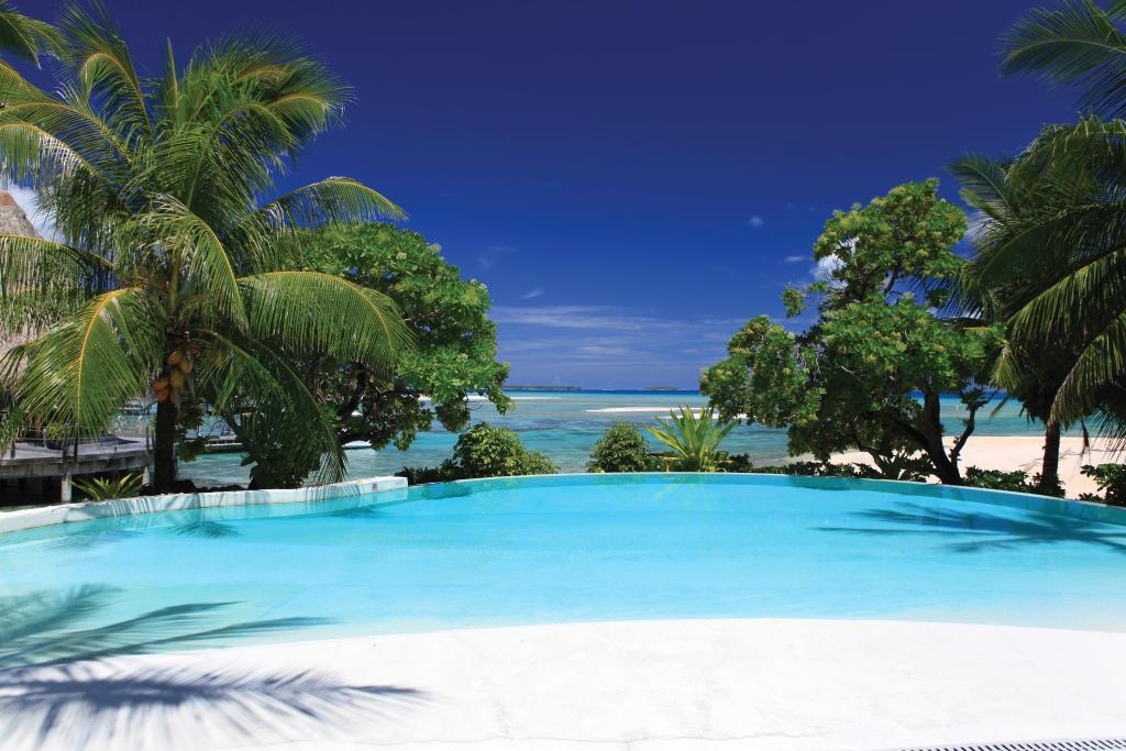 Kombinace - Tikehau Pearl Beach Resort ****, Tikehau, Intercont
