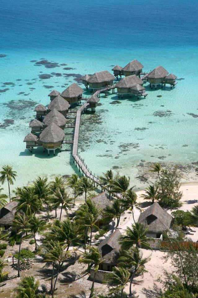 Kombinace - Tikehau Pearl Beach Resort ****, Tikehau, Intercont