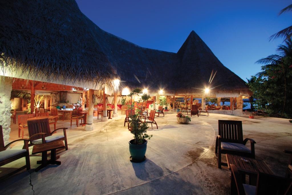 Kombinace - Tikehau Pearl Beach Resort ****, Tikehau, Intercont