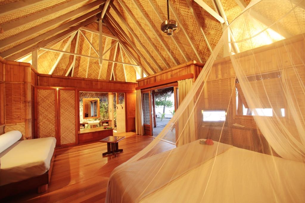 Kombinace - Tikehau Pearl Beach Resort ****, Tikehau, Intercont