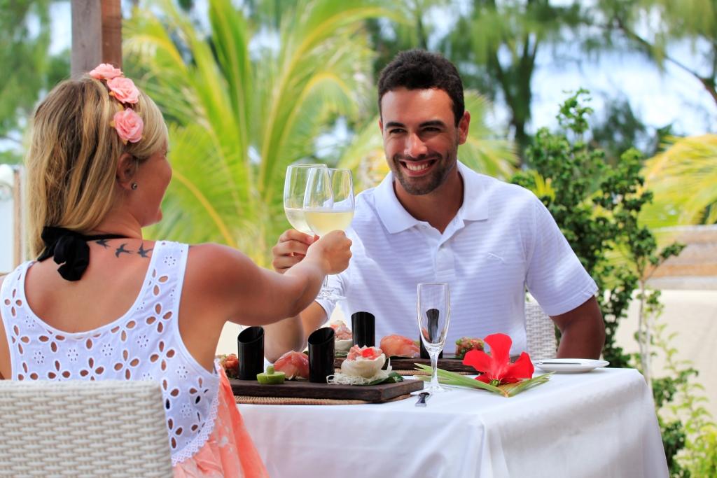 Kombinace - Tikehau Pearl Beach Resort ****, Tikehau, Intercont