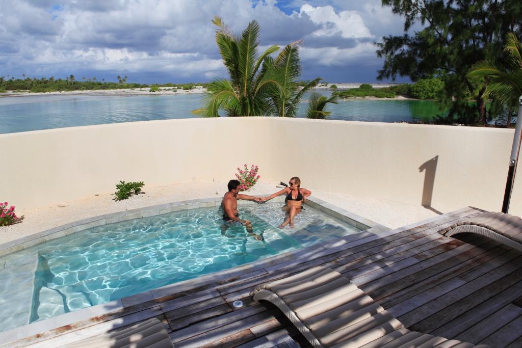 Kombinace - Tikehau Pearl Beach Resort ****, Tikehau, Intercont