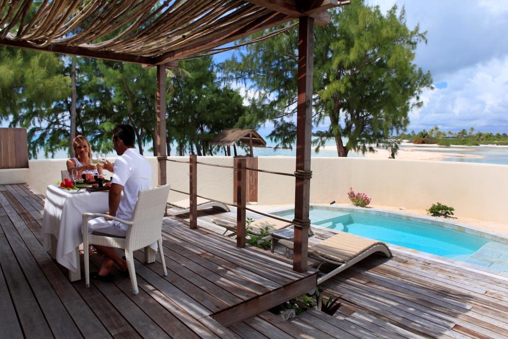Kombinace - Tikehau Pearl Beach Resort ****, Tikehau, Intercont