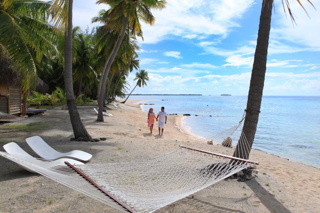 Kombinace - Tikehau Pearl Beach Resort ****, Tikehau, Intercont