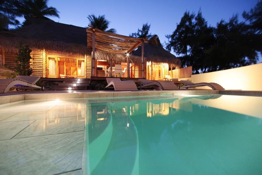 Kombinace - Tikehau Pearl Beach Resort ****, Tikehau, Intercont