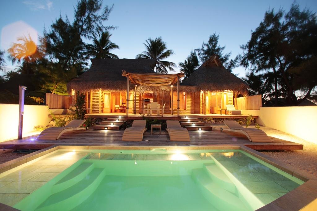 Kombinace - Tikehau Pearl Beach Resort ****, Tikehau, Intercont