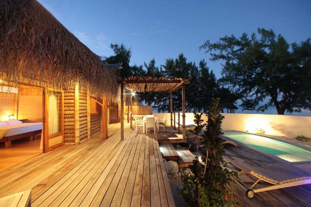 Kombinace - Tikehau Pearl Beach Resort ****, Tikehau, Intercont