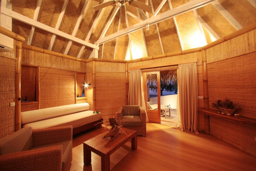 Kombinace - Tikehau Pearl Beach Resort ****, Tikehau, Intercont