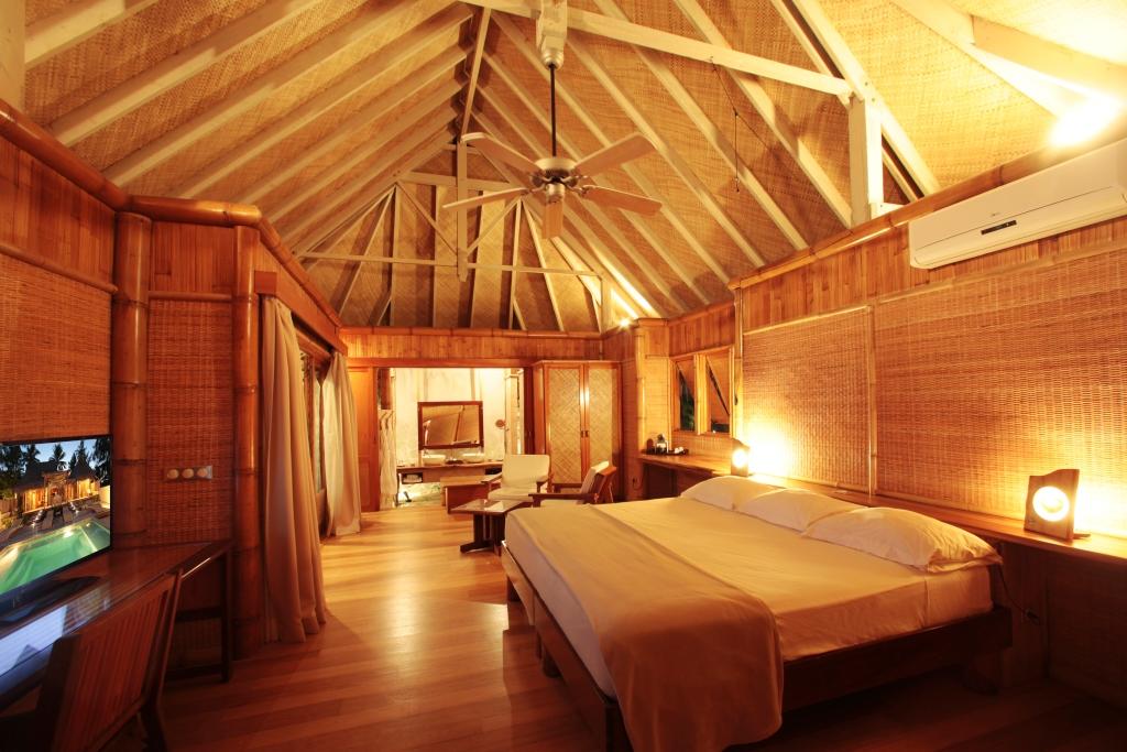 Kombinace - Tikehau Pearl Beach Resort ****, Tikehau, Intercont