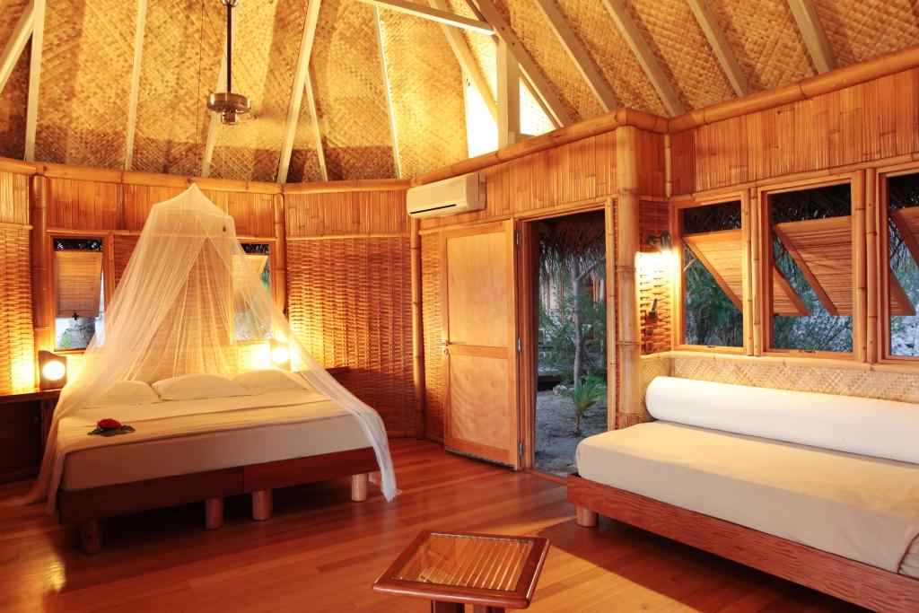 Kombinace - Tikehau Pearl Beach Resort ****, Tikehau, Intercont