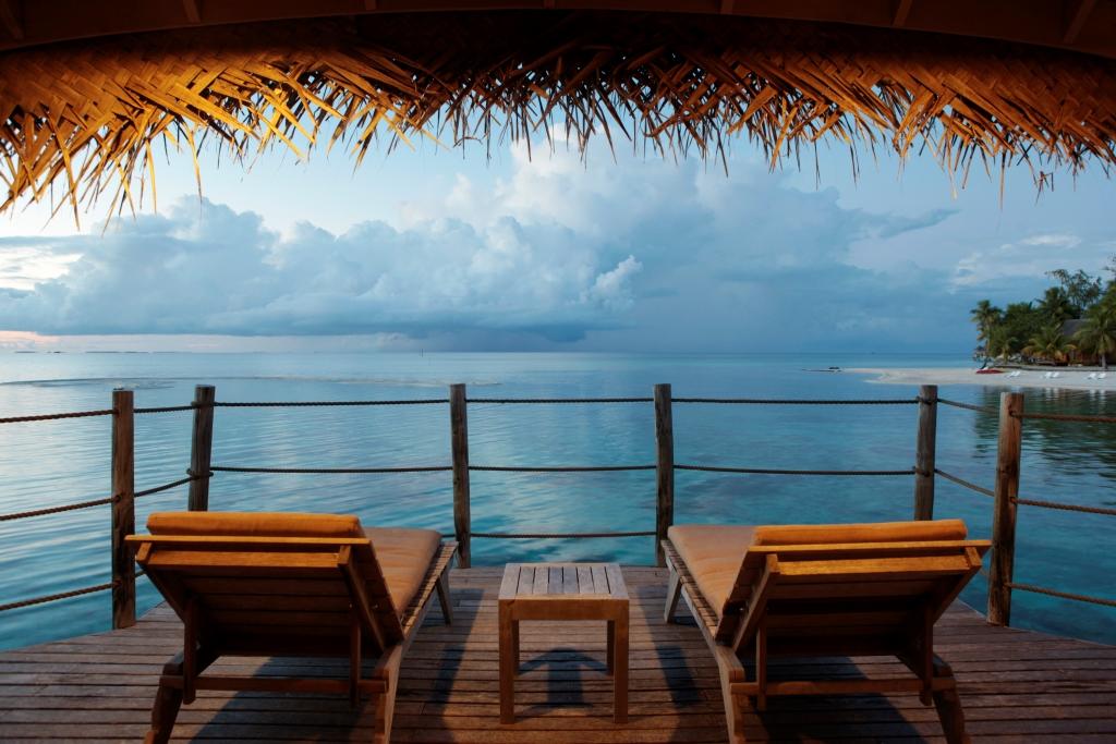 Kombinace - Tikehau Pearl Beach Resort ****, Tikehau, Intercont