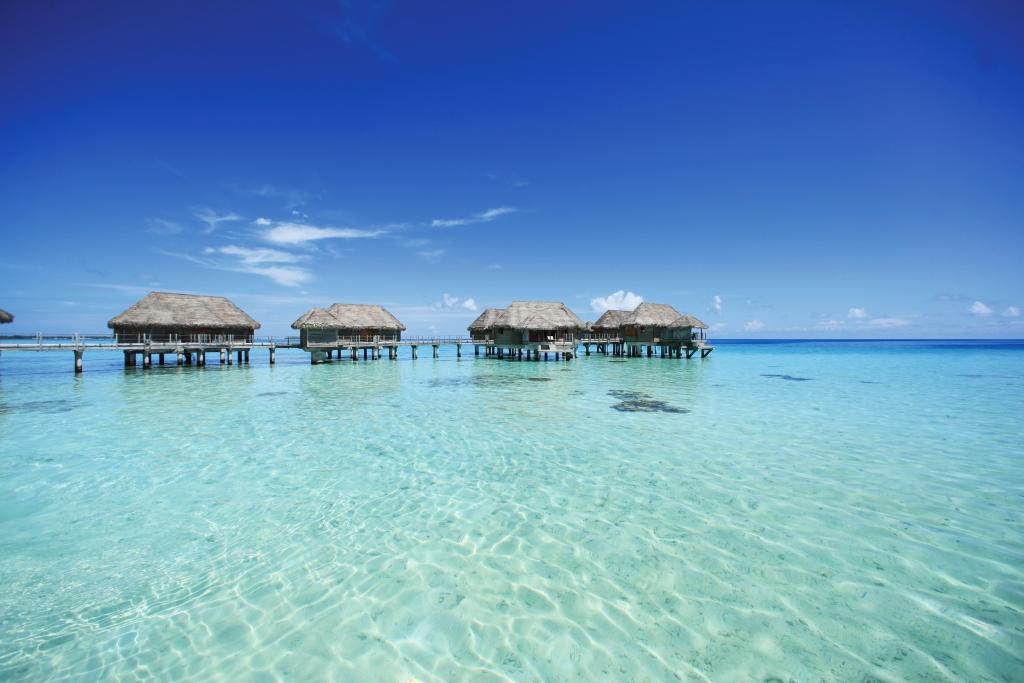 Kombinace - Tikehau Pearl Beach Resort ****, Tikehau, Intercont
