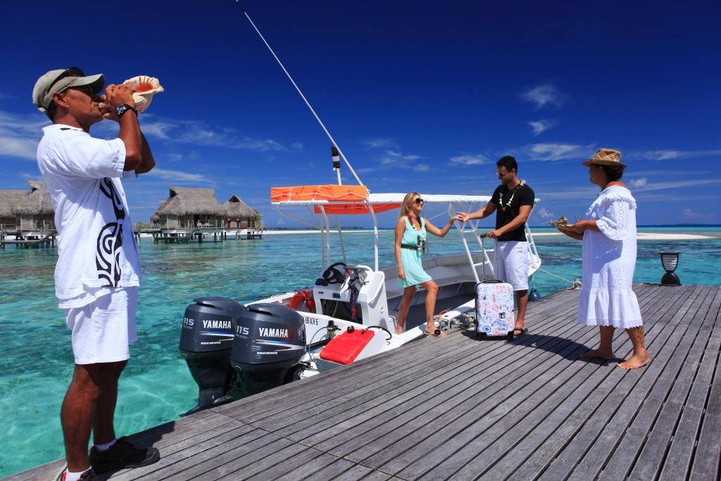 Kombinace - Tikehau Pearl Beach Resort ****, Tikehau, Intercont