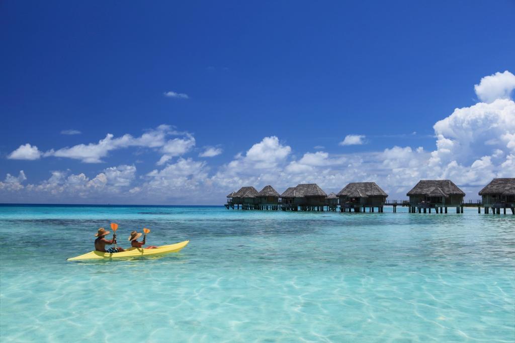 Kombinace - Tikehau Pearl Beach Resort ****, Tikehau, Intercont