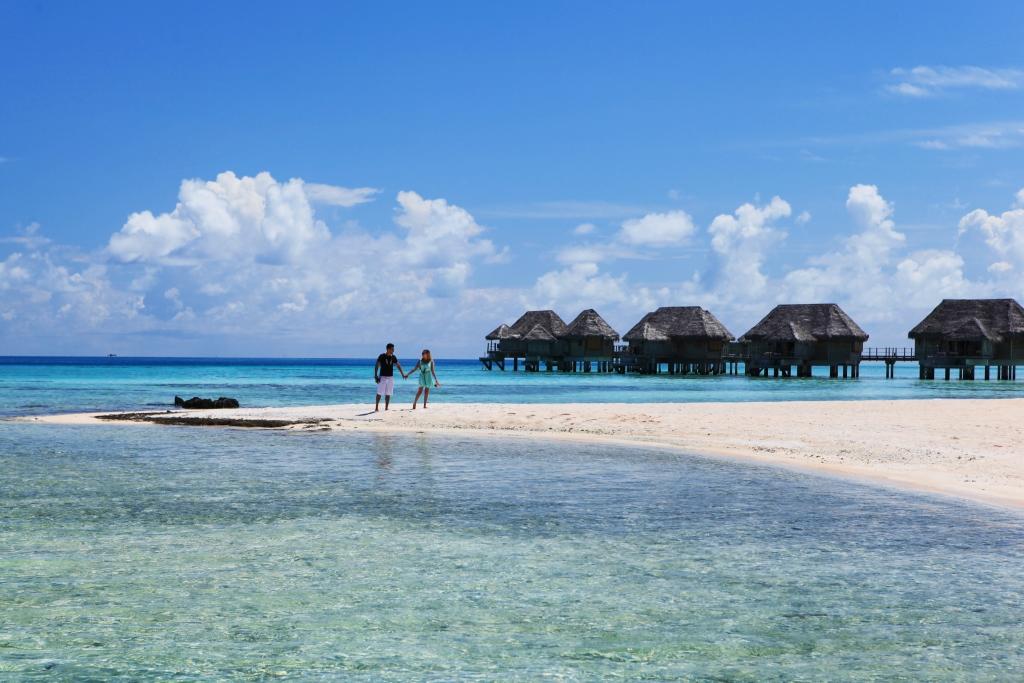 Kombinace - Tikehau Pearl Beach Resort ****, Tikehau, Intercont