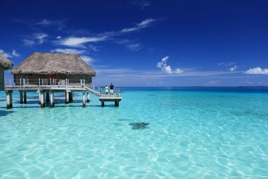 Kombinace - Tikehau Pearl Beach Resort ****, Tikehau, Intercont