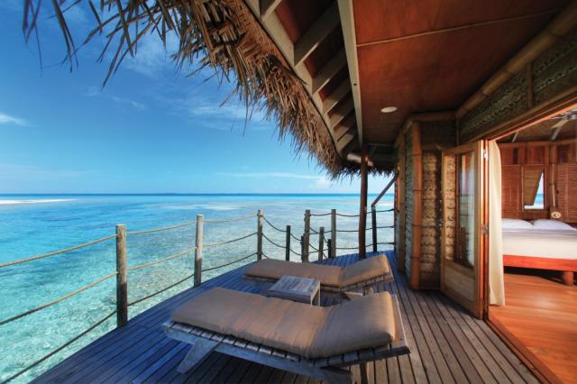 Kombinace - Tikehau Pearl Beach Resort ****, Tikehau, Intercont