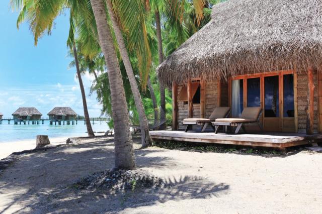 Kombinace - Tikehau Pearl Beach Resort ****, Tikehau, Intercont