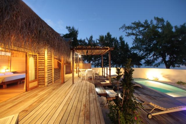Kombinace - Tikehau Pearl Beach Resort ****, Tikehau, Intercont