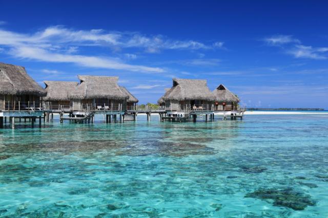 Kombinace - Tikehau Pearl Beach Resort ****, Tikehau, Intercont