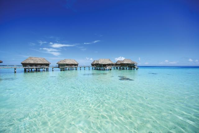 Kombinace - Tikehau Pearl Beach Resort ****, Tikehau, Intercont