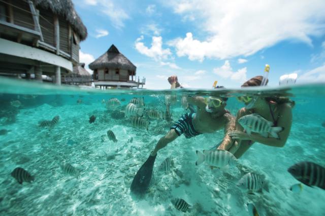Kombinace - Tikehau Pearl Beach Resort ****, Tikehau, Intercont