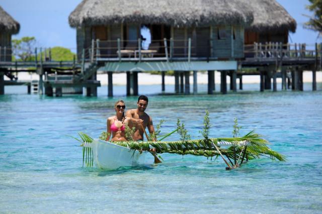 Kombinace - Tikehau Pearl Beach Resort ****, Tikehau, Intercont