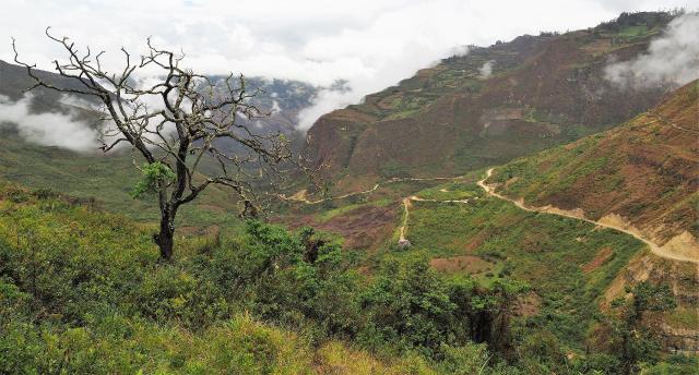 Severní Peru - hory, vodopády a archeologické skvosty