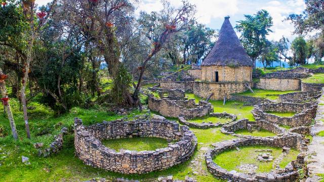 Severní Peru - hory, vodopády a archeologické skvosty