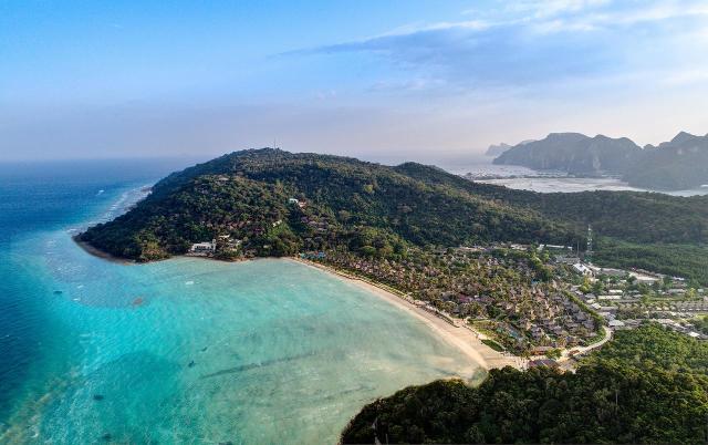 Kombinace - Saii Phi Phi Island Village ****, Phi Phi - pláž Lo