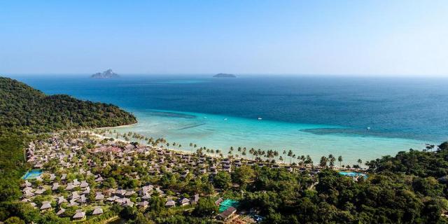 Kombinace - Saii Phi Phi Island Village ****, Phi Phi - pláž Lo