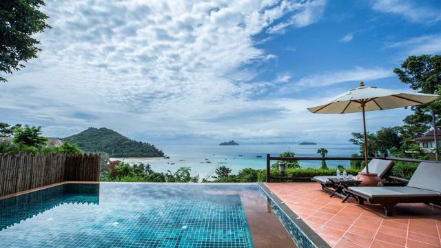 Kombinace - Saii Phi Phi Island Village ****, Phi Phi - pláž Lo