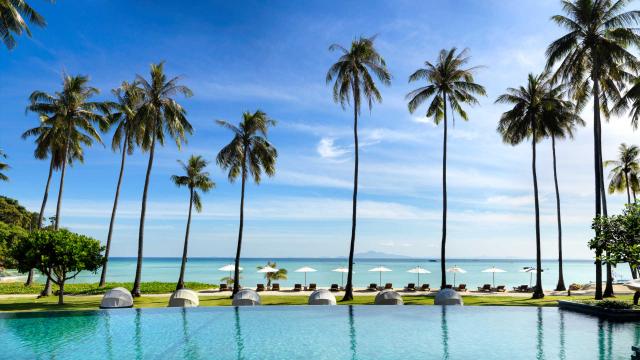 Kombinace - Saii Phi Phi Island Village ****, Phi Phi - pláž Lo