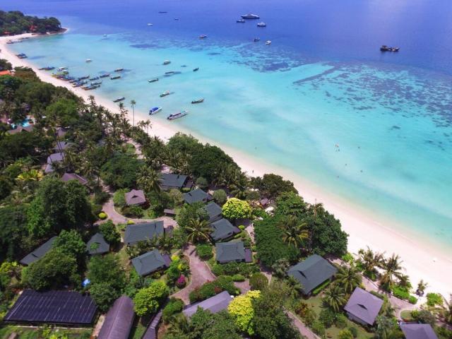 Kombinace - Saii Phi Phi Island Village ****, Phi Phi - pláž Lo