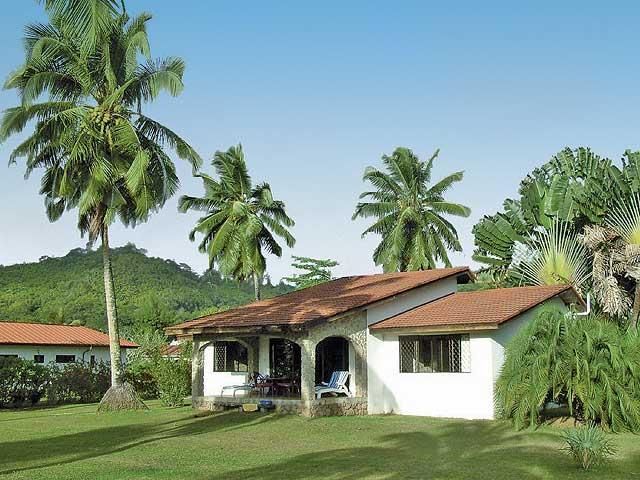 Kombinace - Blue Lagoon Chalet **, Mahé, Hotel Villas Mon Plais