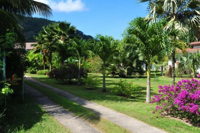 Kombinace - Blue Lagoon Chalet **, Mahé, Hotel Villas Mon Plais