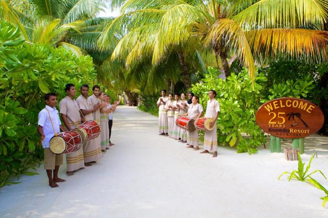 Kuredu Island Resort , Maledivy-Lhaviyani atol