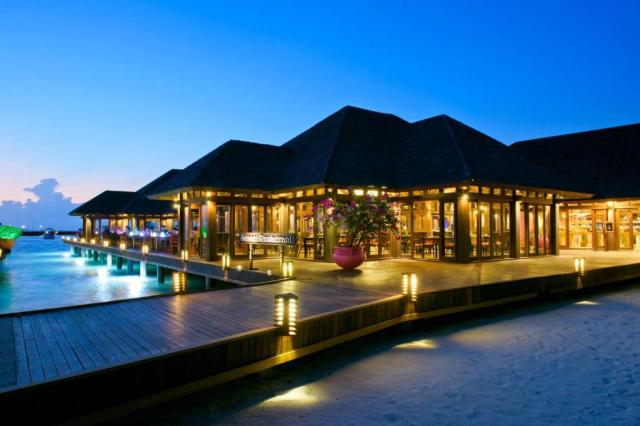 Sun Siyam Olhuveli , South Male atol