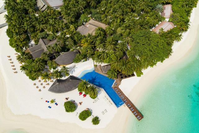 Kuramathi Island , Maledivy-severní Ari atol