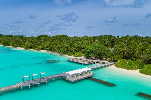 Kuramathi Island , Maledivy-severní Ari atol