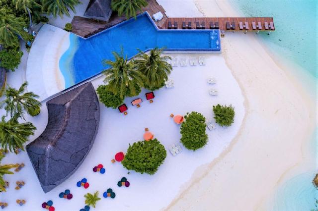 Kuramathi Island , Maledivy-severní Ari atol