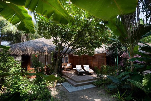 Kuramathi Island , Maledivy-severní Ari atol